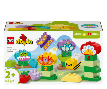 Klocki LEGO® LEGO DUPLO 10444 Kreatywny ogród i kwiaty